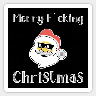 Bad Santa Sticker